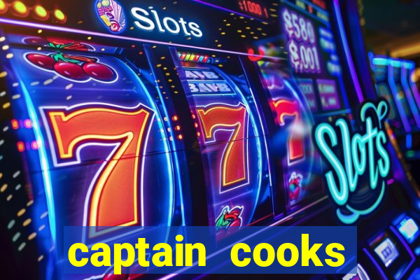 captain cooks casino bingo