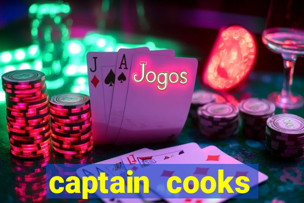 captain cooks casino bingo