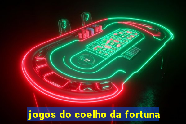 jogos do coelho da fortuna