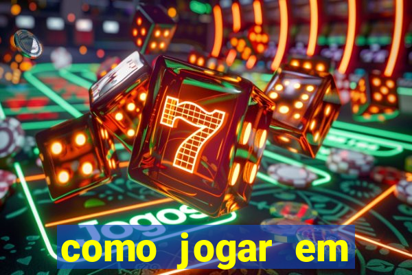 como jogar em numeros na roleta