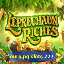 ouro pg slots 777