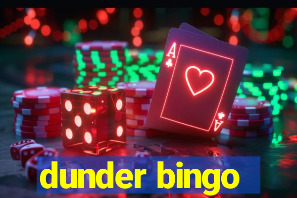 dunder bingo