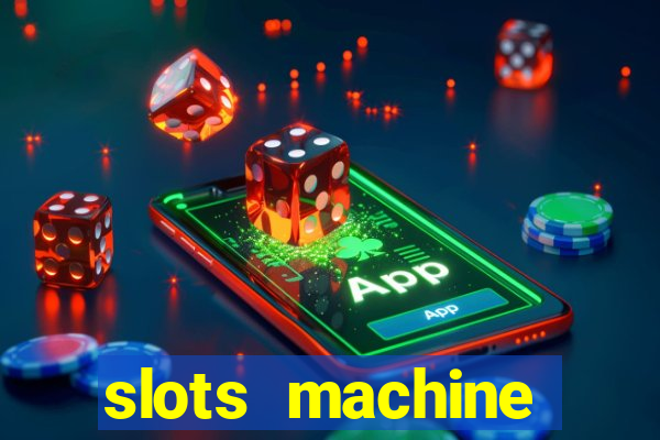 slots machine online free