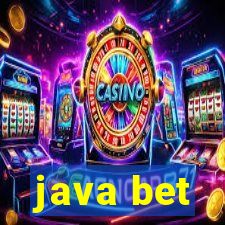 java bet