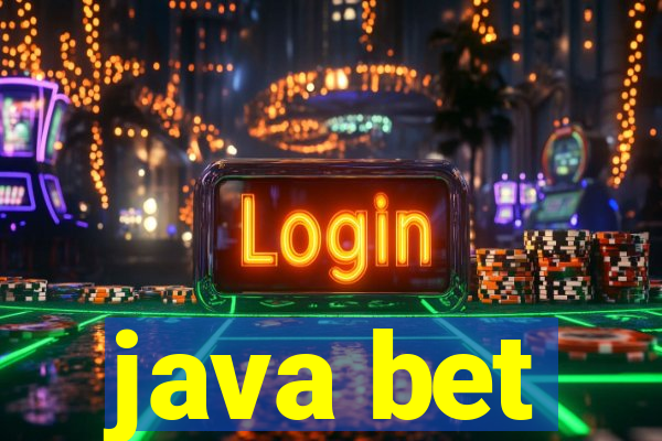 java bet