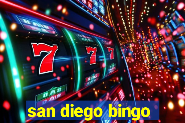 san diego bingo