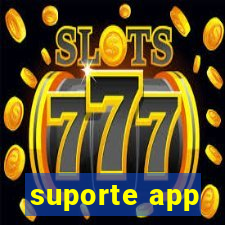 suporte app