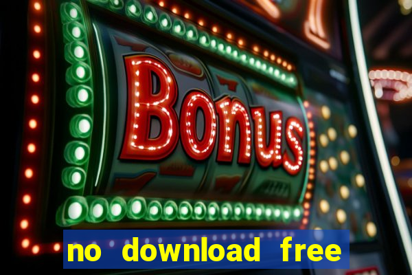 no download free online slots