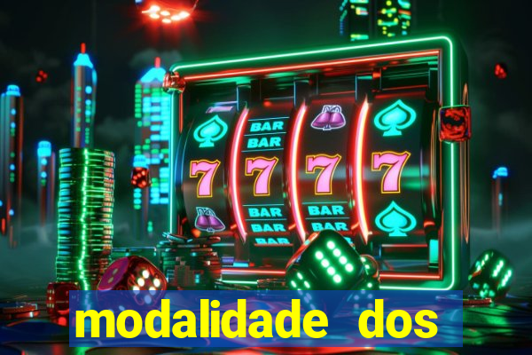 modalidade dos jogos paraolímpicos