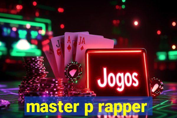 master p rapper