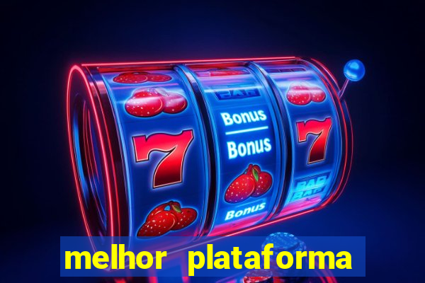 melhor plataforma pagante fortune tiger