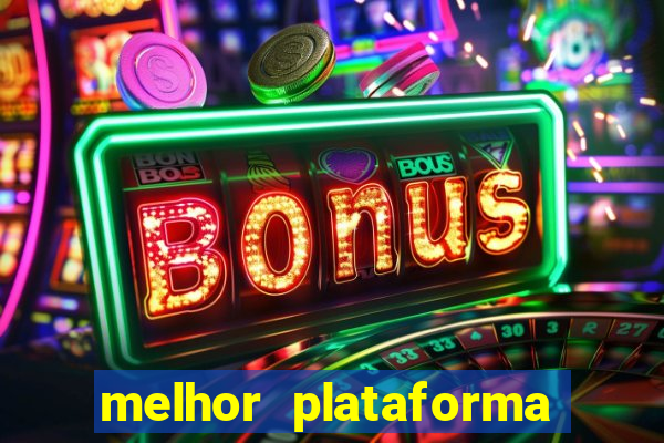 melhor plataforma pagante fortune tiger