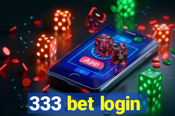 333 bet login