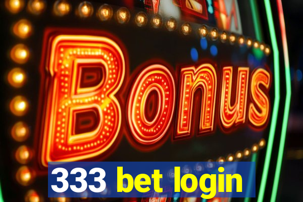 333 bet login