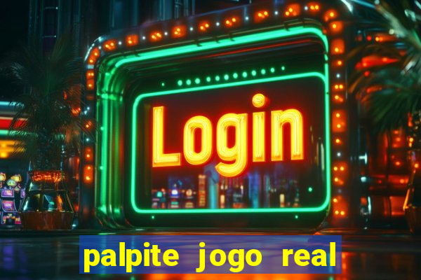 palpite jogo real madrid hoje