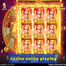 casino online playing