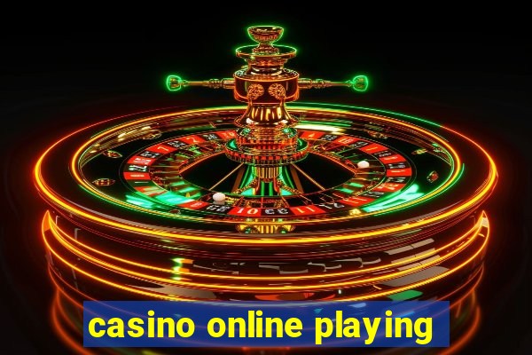 casino online playing