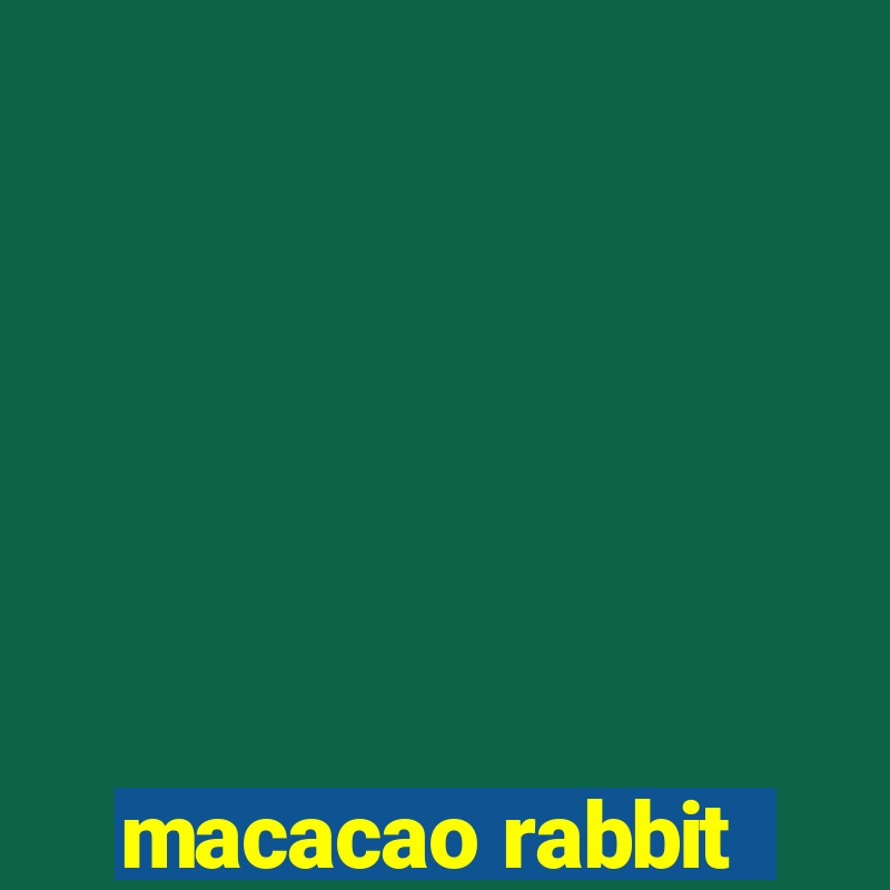 macacao rabbit