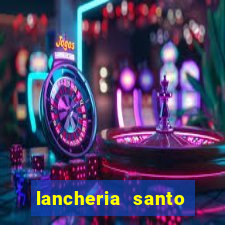 lancheria santo antônio cassino