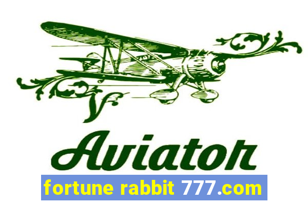 fortune rabbit 777.com