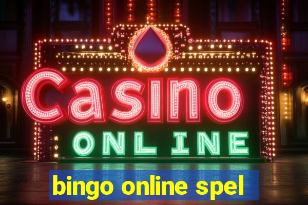 bingo online spel