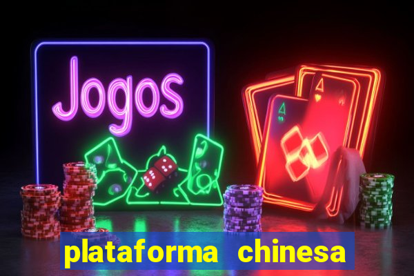 plataforma chinesa de jogos online