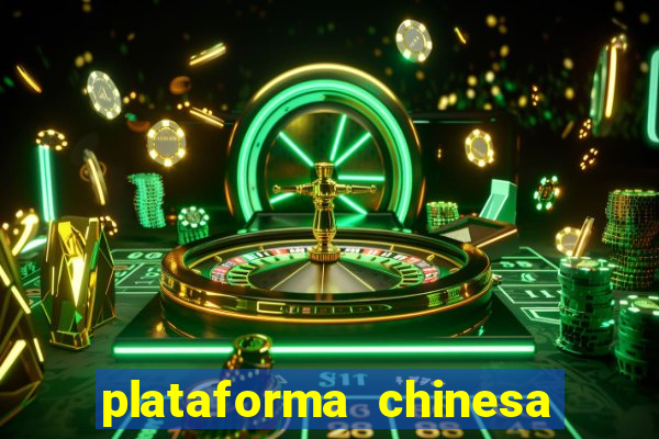 plataforma chinesa de jogos online