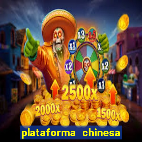 plataforma chinesa de jogos online