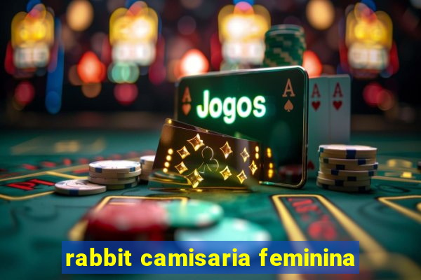 rabbit camisaria feminina