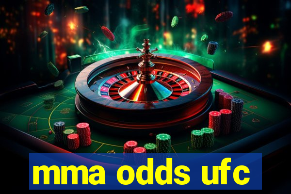 mma odds ufc