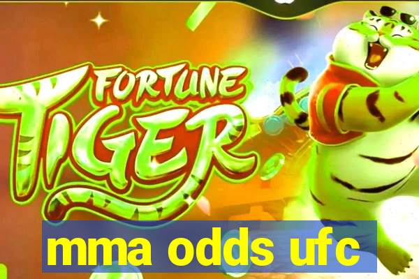 mma odds ufc