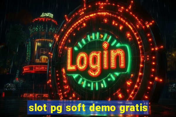 slot pg soft demo gratis