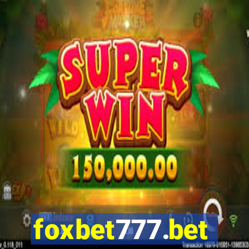 foxbet777.bet