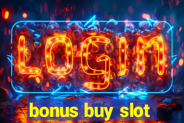 bonus buy slot