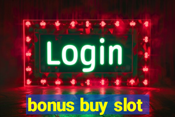 bonus buy slot