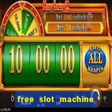 free slot machine casino games