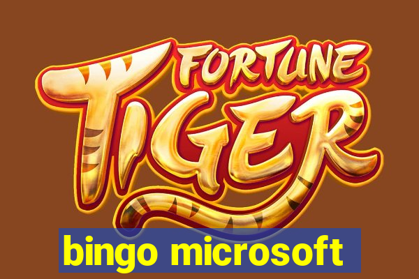 bingo microsoft