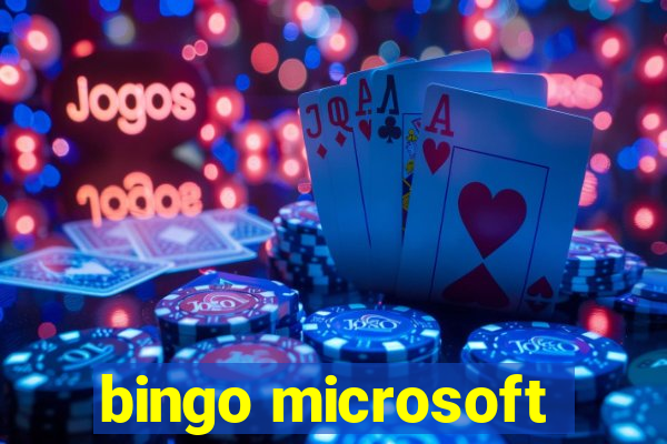 bingo microsoft