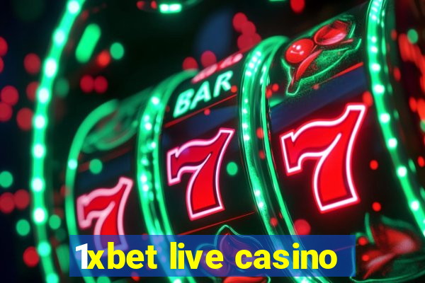 1xbet live casino