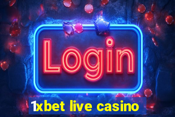 1xbet live casino