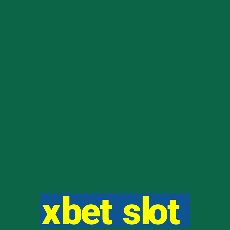 xbet slot