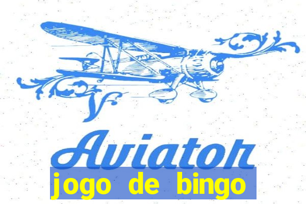 jogo de bingo online valendo dinheiro