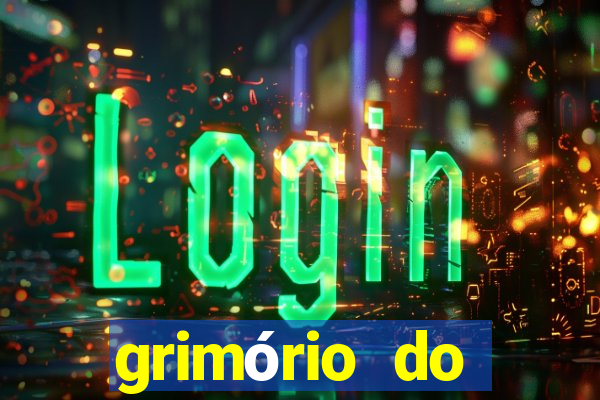 grimório do narciso pdf gratis