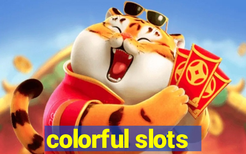 colorful slots