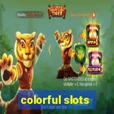 colorful slots