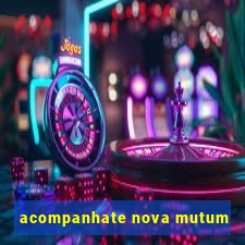 acompanhate nova mutum