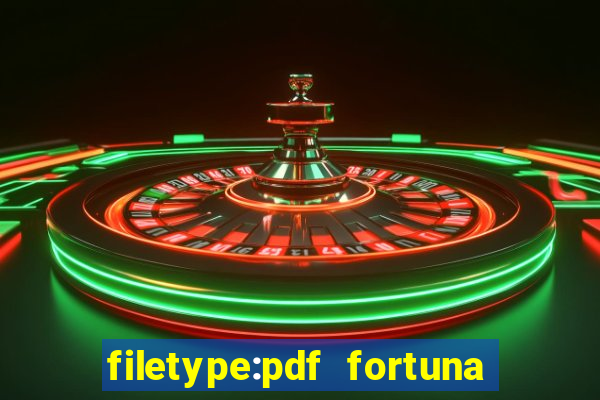 filetype:pdf fortuna e ascens?o