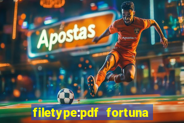 filetype:pdf fortuna e ascens?o