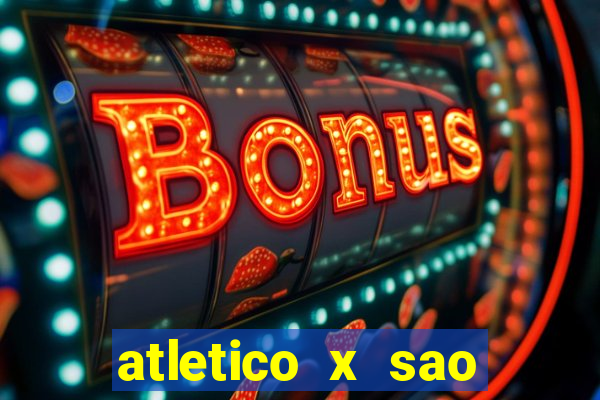 atletico x sao paulo palpites