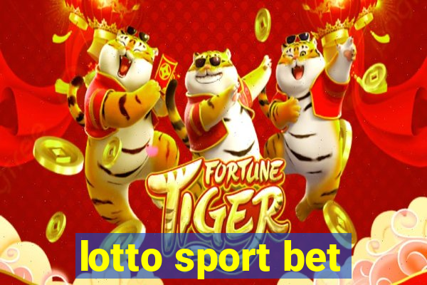 lotto sport bet